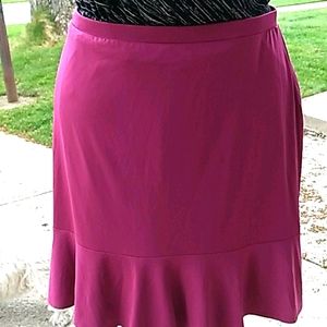 George skirt women's XXL-20 fuchsia